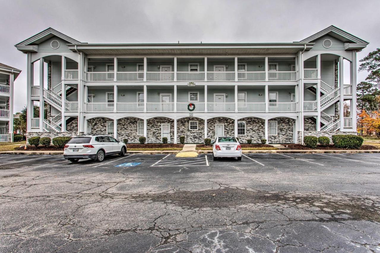 Breezy Coastal Condo 2 Mi To Shop, Golf, And Swim! Myrtle Beach Exterior foto