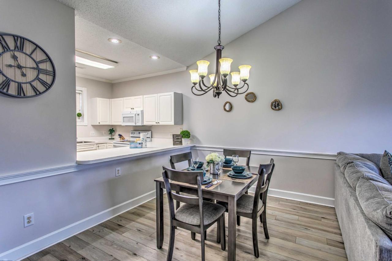 Breezy Coastal Condo 2 Mi To Shop, Golf, And Swim! Myrtle Beach Exterior foto