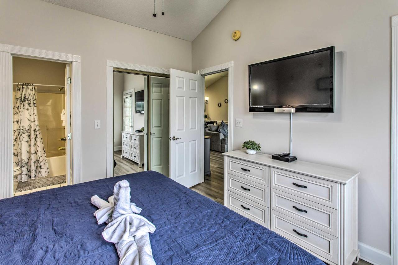 Breezy Coastal Condo 2 Mi To Shop, Golf, And Swim! Myrtle Beach Exterior foto