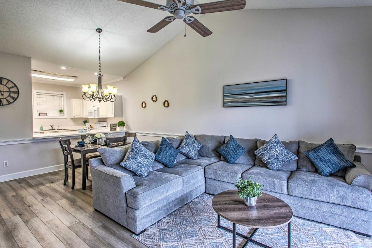 Breezy Coastal Condo 2 Mi To Shop, Golf, And Swim! Myrtle Beach Exterior foto