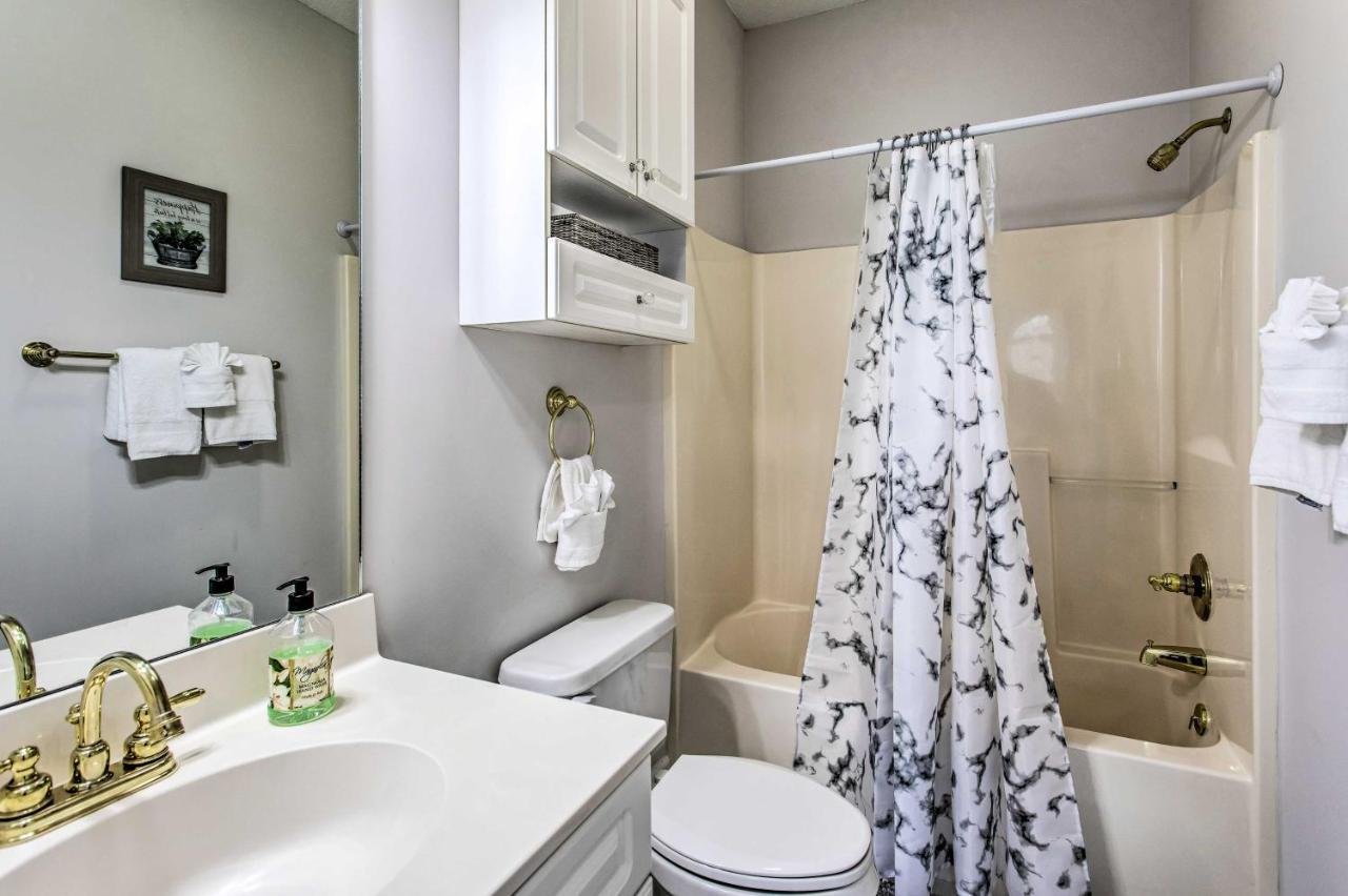 Breezy Coastal Condo 2 Mi To Shop, Golf, And Swim! Myrtle Beach Exterior foto