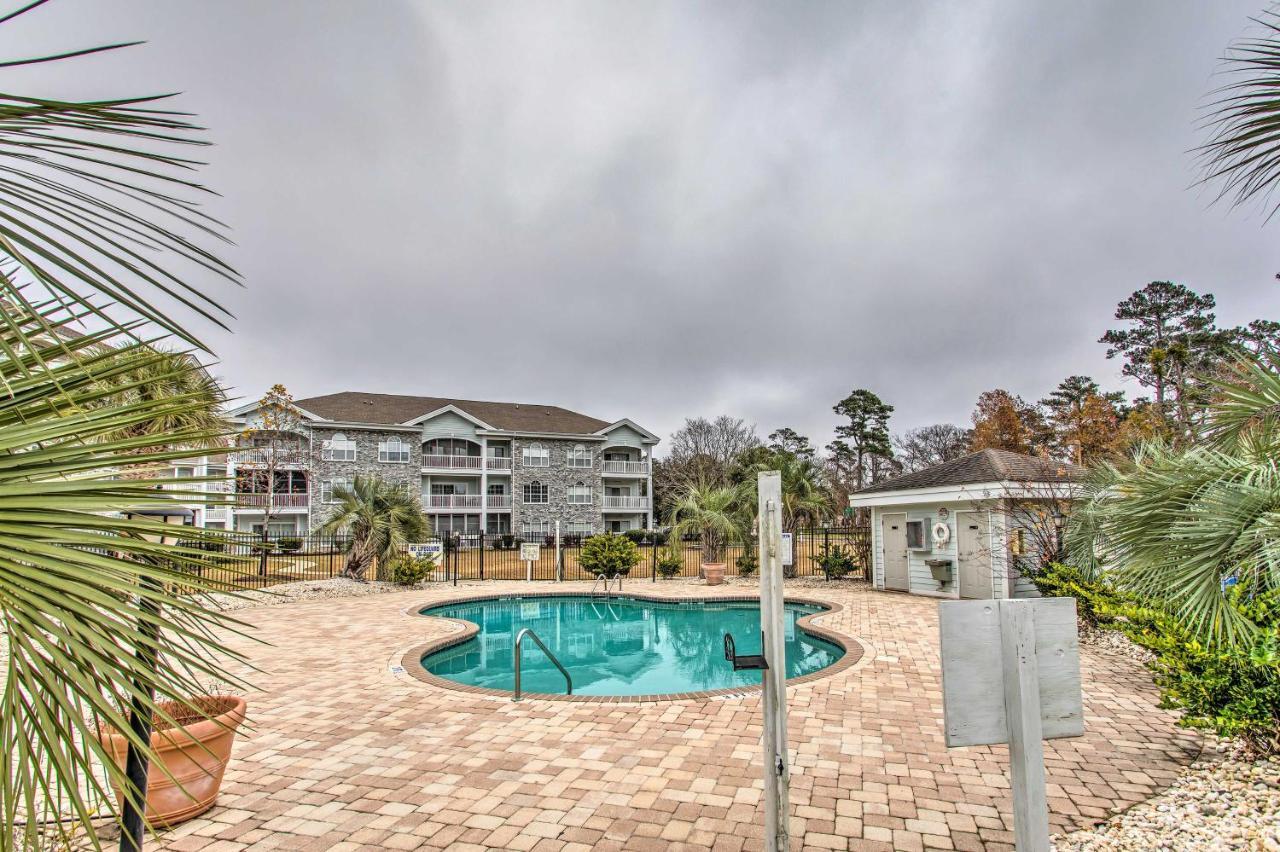 Breezy Coastal Condo 2 Mi To Shop, Golf, And Swim! Myrtle Beach Exterior foto